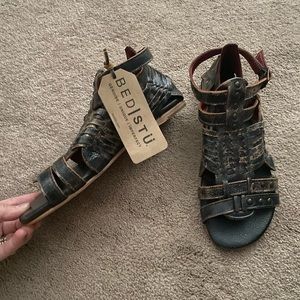 Adorable Bed Stu Clare Woven Gladiator Sandal!!